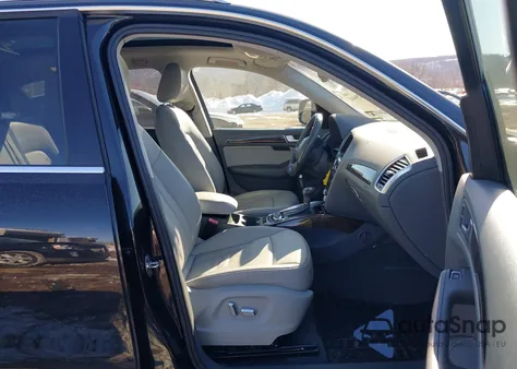 2013 Audi Q5 2.0T Premium из США, поврежденный, VIN WA1LFAFP1DA030995